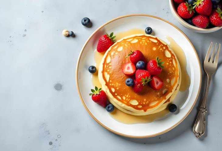 Summer Berry Pancakes A Wholesome Breakfast Choice